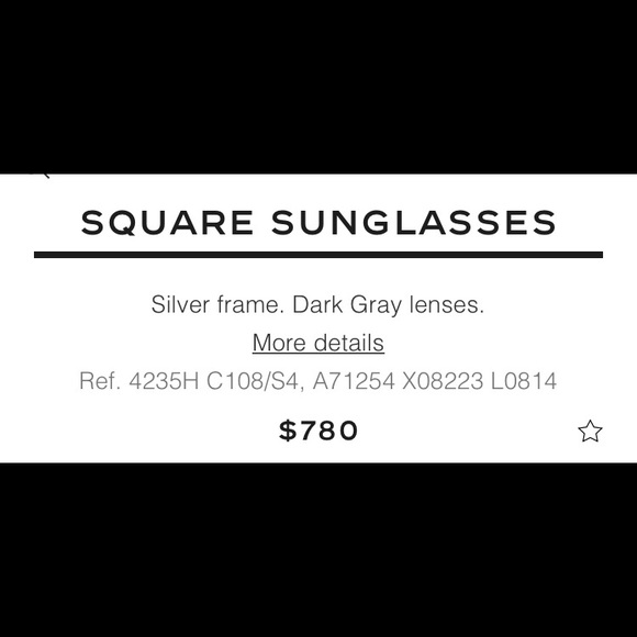 Chanel sunglasses - Picture 3 of 3